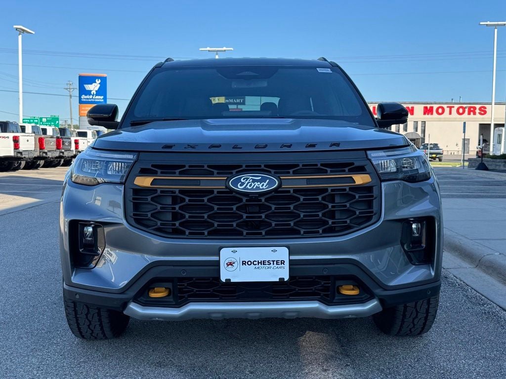 2027 Ford Explorer Tremor