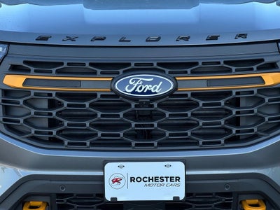 2027 Ford Explorer Tremor