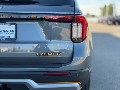 2027 Ford Explorer Tremor