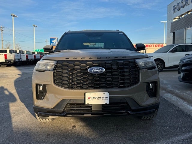 2026 Ford Explorer ST-Line w/Glass Roof + Second Row Heated Seats