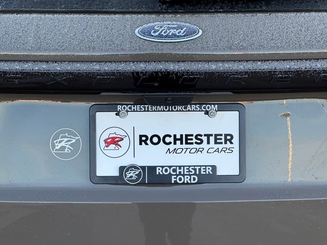 2026 Ford Explorer ST-Line w/Glass Roof + Second Row Heated Seats