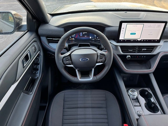 2026 Ford Explorer ST-Line w/Glass Roof + Second Row Heated Seats