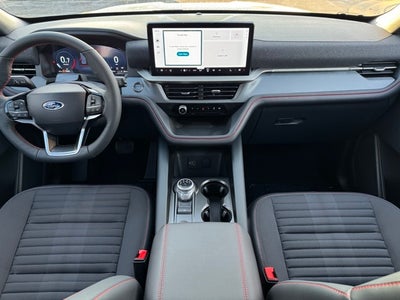 2026 Ford Explorer ST-Line w/Glass Roof + Second Row Heated Seats