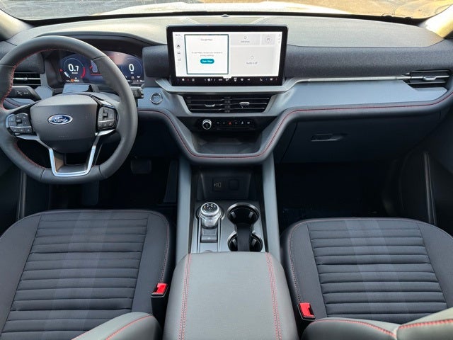 2026 Ford Explorer ST-Line w/Glass Roof + Second Row Heated Seats