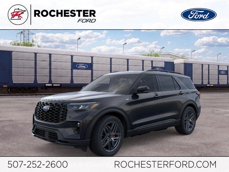 2026 Ford Explorer ST-Line w/Glass Roof + Premium Pkg