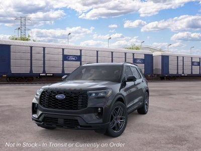 2026 Ford Explorer ST-Line w/Glass Roof + Premium Pkg