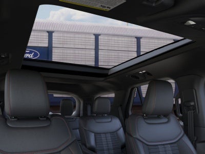 2026 Ford Explorer ST-Line w/Glass Roof + Premium Pkg