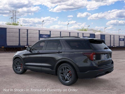2026 Ford Explorer ST-Line w/Glass Roof + Premium Pkg