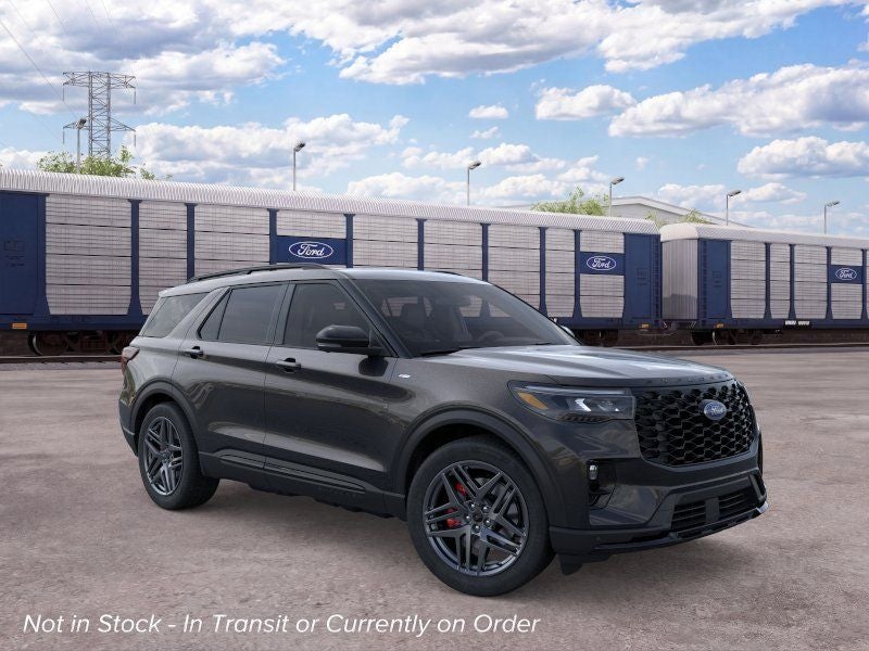 2026 Ford Explorer ST-Line w/Glass Roof + Premium Pkg