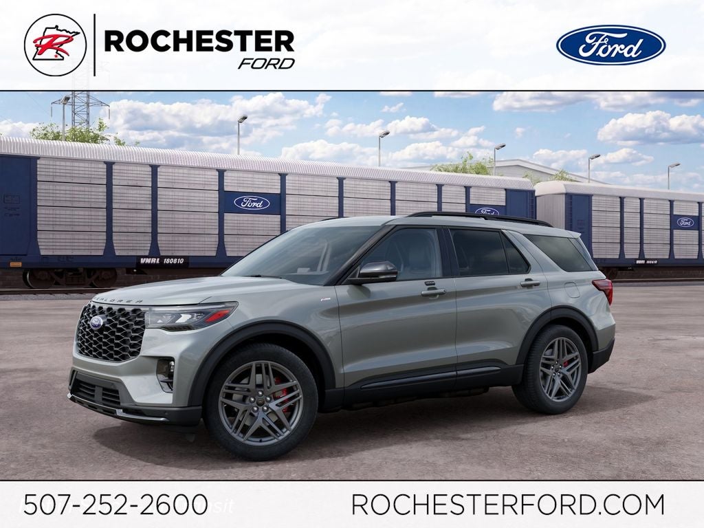 2027 Ford Explorer ST-Line