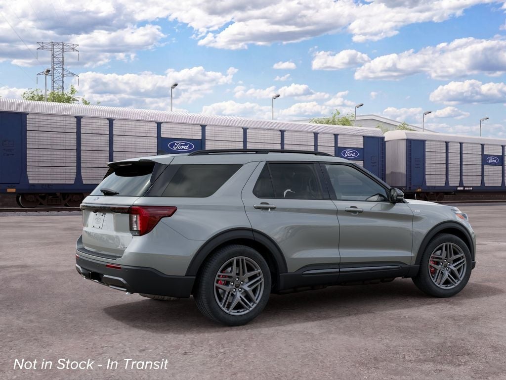 2027 Ford Explorer ST-Line