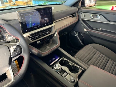 2025 Ford Explorer ST-Line w/Panoramic Vista Roof + Second Row Heated Seats