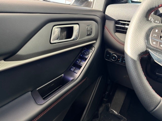 2025 Ford Explorer ST-Line w/Panoramic Vista Roof + Second Row Heated Seats