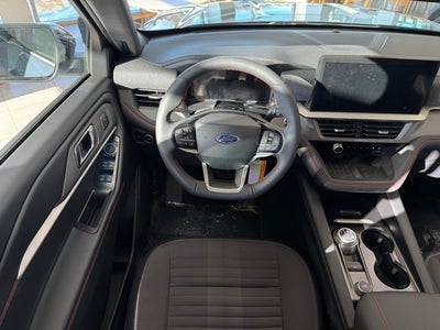 2025 Ford Explorer ST-Line w/Panoramic Vista Roof + Second Row Heated Seats