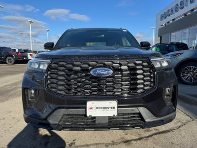 2026 Ford Explorer ST-Line