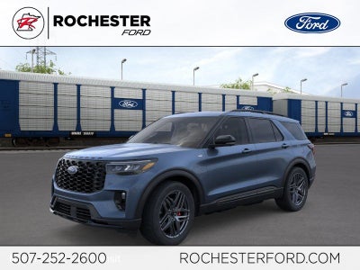 2026 Ford Explorer ST-Line w/Glass Roof + Premium Pkg