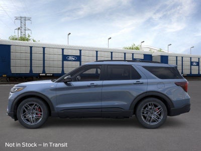 2026 Ford Explorer ST-Line w/Glass Roof + Premium Pkg