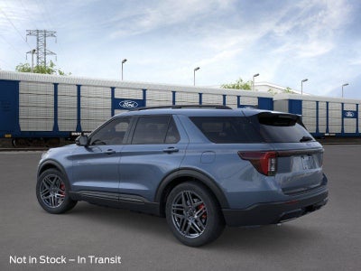 2026 Ford Explorer ST-Line w/Glass Roof + Premium Pkg