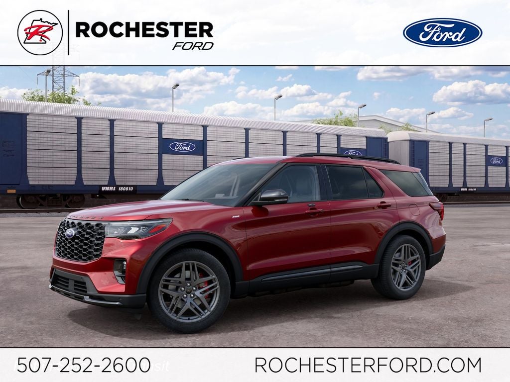 2027 Ford Explorer ST-Line