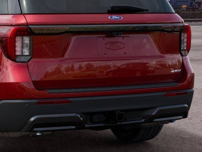 2027 Ford Explorer ST-Line