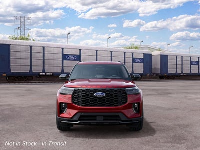 2027 Ford Explorer ST-Line