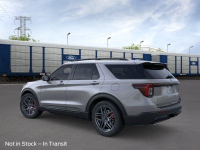 2026 Ford Explorer ST-Line w/Glass Roof + Premium Pkg