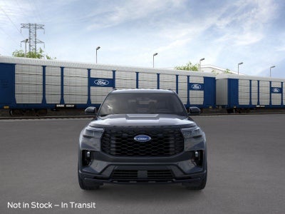 2026 Ford Explorer ST-Line w/Street Pkg