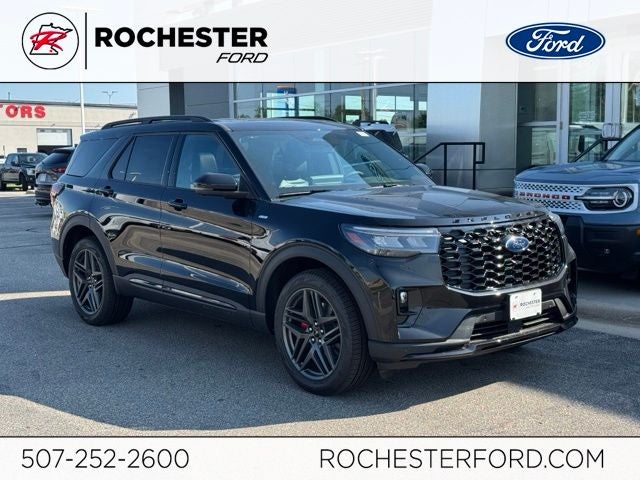 2025 Ford Explorer ST-Line w/Panoramic Vista Roof + Second Row Heated Seats