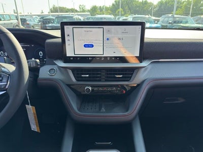 2025 Ford Explorer ST-Line w/Panoramic Vista Roof + Second Row Heated Seats