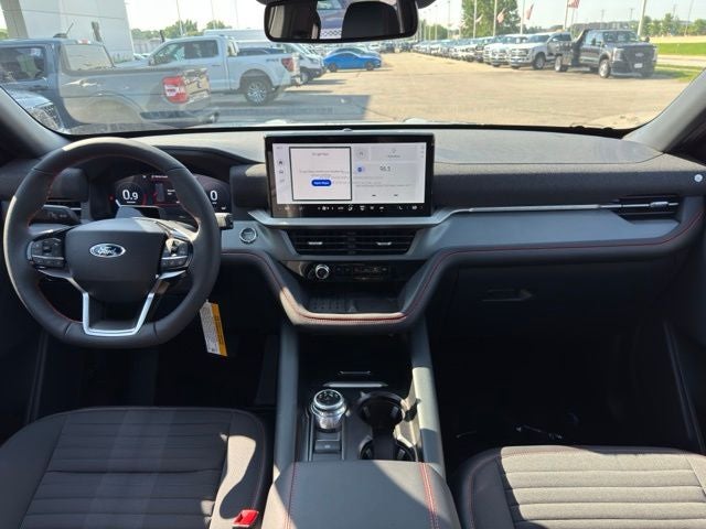 2025 Ford Explorer ST-Line w/Panoramic Vista Roof + Second Row Heated Seats