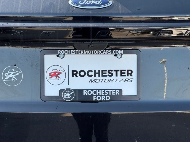 2025 Ford Explorer ST-Line w/Panoramic Vista Roof + Second Row Heated Seats