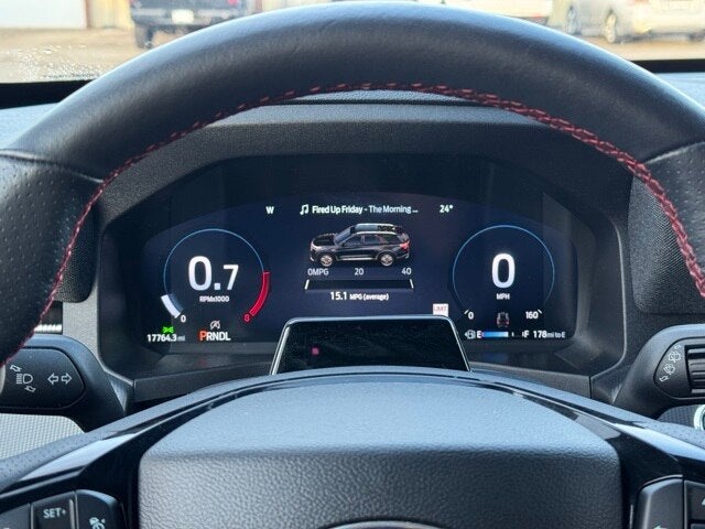 2025 Ford Explorer ST-Line w/ Heated Steering Wheel + Massaging Seats