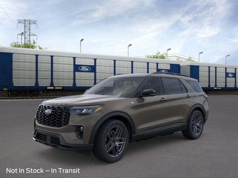 2026 Ford Explorer ST-Line w/Glass Roof + Premium Pkg