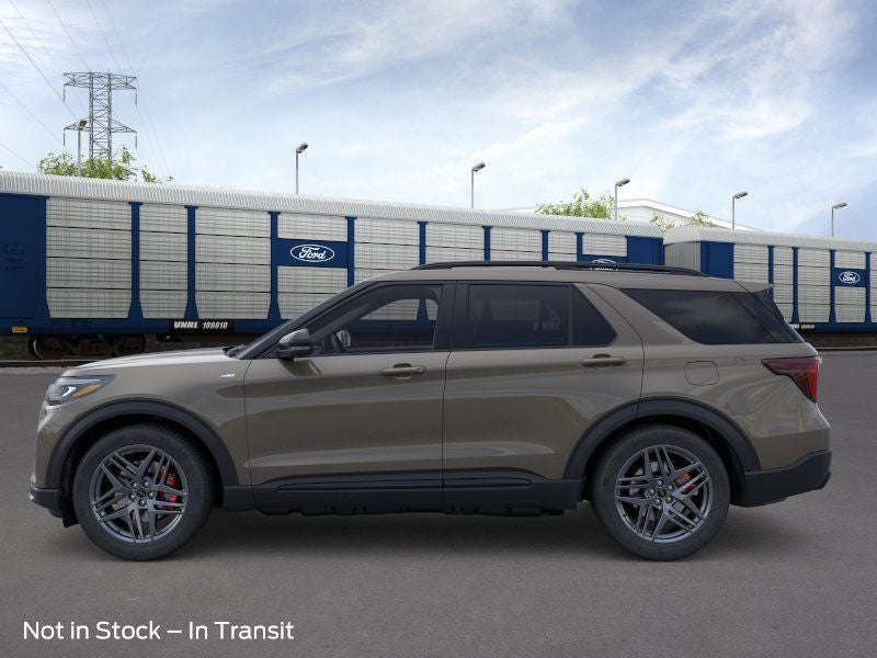 2026 Ford Explorer ST-Line w/Glass Roof + Premium Pkg