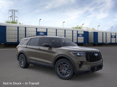 2026 Ford Explorer ST-Line w/Glass Roof + Premium Pkg