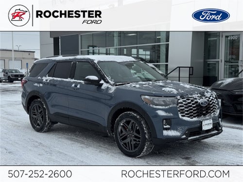 2026 Ford Explorer ST-Line w/Glass Roof + Keyless Entry Keypad