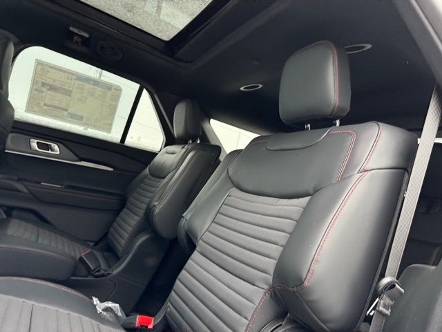 2026 Ford Explorer ST-Line w/Glass Roof + Keyless Entry Keypad