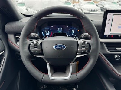 2026 Ford Explorer ST-Line w/Glass Roof + Keyless Entry Keypad