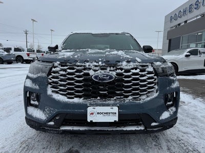 2026 Ford Explorer ST-Line w/Glass Roof + Keyless Entry Keypad