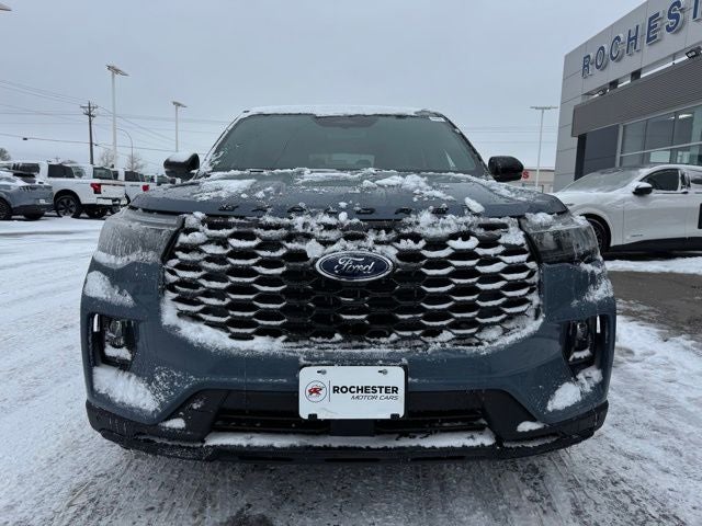 2026 Ford Explorer ST-Line w/Glass Roof + Keyless Entry Keypad