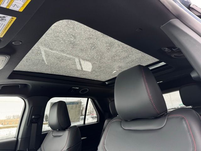 2026 Ford Explorer ST-Line w/Glass Roof + Keyless Entry Keypad