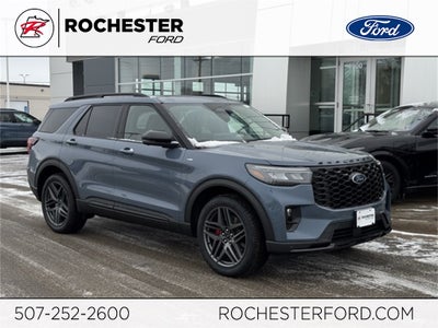 2026 Ford Explorer ST-Line w/Glass Roof + Keyless Entry Keypad