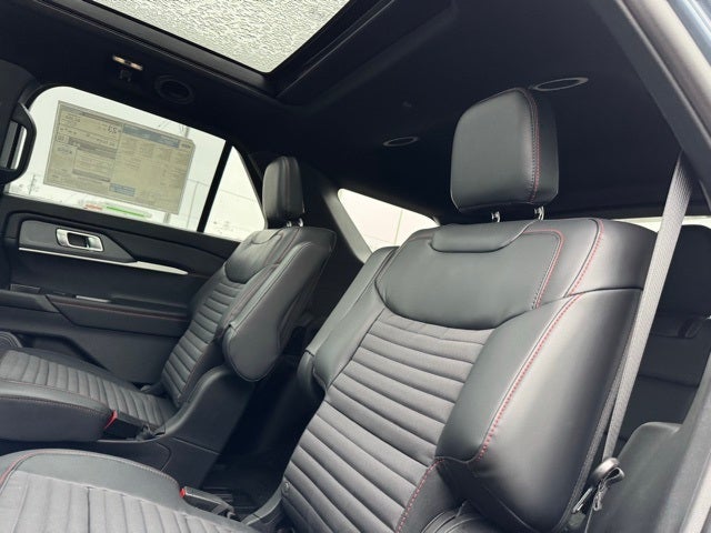 2026 Ford Explorer ST-Line w/Glass Roof + Keyless Entry Keypad