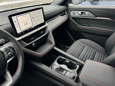 2026 Ford Explorer ST-Line w/Glass Roof + Keyless Entry Keypad