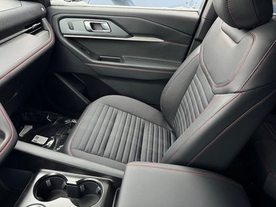 2026 Ford Explorer ST-Line w/Glass Roof + Keyless Entry Keypad