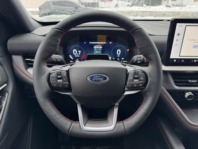 2026 Ford Explorer ST-Line w/Glass Roof + Keyless Entry Keypad