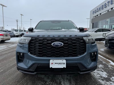 2026 Ford Explorer ST-Line w/Glass Roof + Keyless Entry Keypad