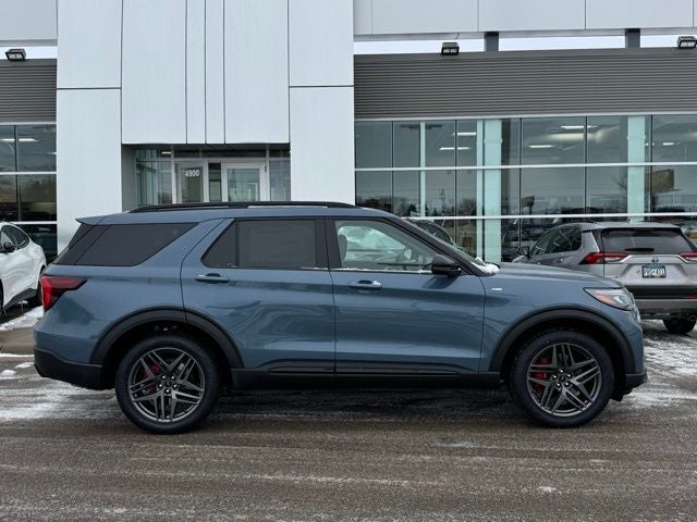 2026 Ford Explorer ST-Line w/Glass Roof + Keyless Entry Keypad