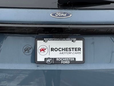 2026 Ford Explorer ST-Line w/Glass Roof + Keyless Entry Keypad