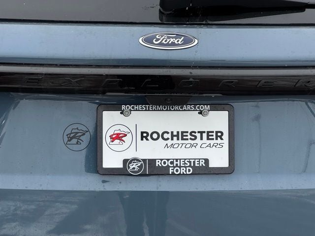 2026 Ford Explorer ST-Line w/Glass Roof + Keyless Entry Keypad